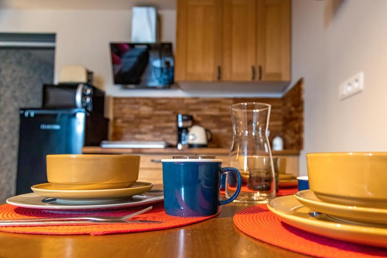 Escapade Place 11 - Appartement A2 Dinan Centre Экстерьер фото