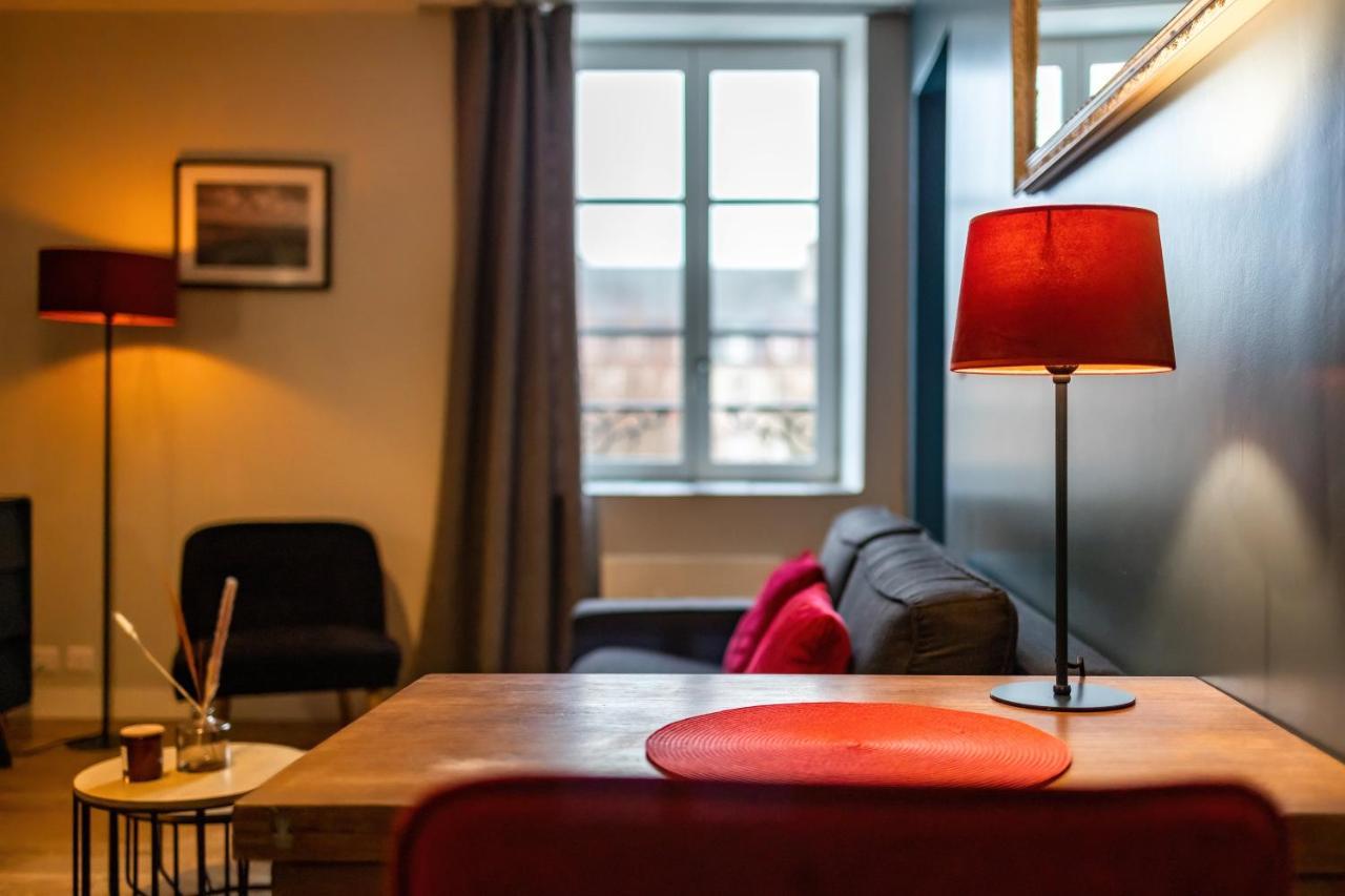 Escapade Place 11 - Appartement A2 Dinan Centre Экстерьер фото